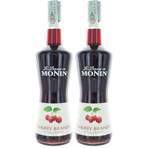 Monin Ciliegia Cherry Brandy Francia, 700 ml (Confezione da 2)