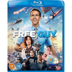 20th Century Studios Free Guy - Blu-ray Region Free con Taika Waititi e un cast stellare