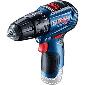 Bosch GSB 12V-30 Trapano Avvitatore a Percussione 12V Li-Ion Brushless con Coppia Massima di 17 Nm