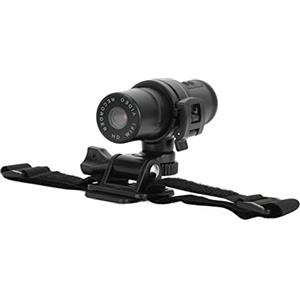 Annadue Telecamera per Moto, Dash Cam WiFi 1080P, Fotocamera Sportiva con Obiettivo Grandangolare da 120°, Registrazione in Loop, Action Cam per Esterni per Bici da Moto