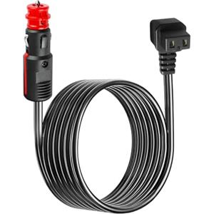AromeLivii Cavo 12V 24V per Frigorifero Portatile Auto 3,5 m - Cavo Accendisigari per Frigo Box Dometic Waeco Alpicool ICECO - Prolunga KFZ Camping Rame