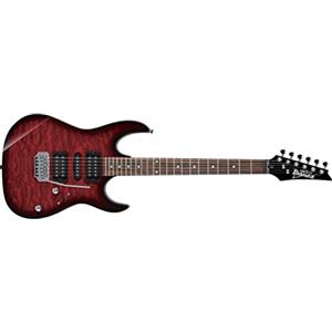 Ibanez GRX70QA-TRB Chitarra elettrica, Metallo, Rosso/Nero