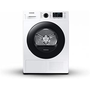 Samsung Asciugatrice Crystal EcoDry DV90TA240AE/ET, 9 kg, Pompa di calore, Carica Frontale. 60l x 85h x 60p cm