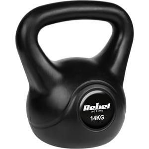 Rebel Electro Rebel Kettlebell Bituminoso PVC RBA-2317 14 kg