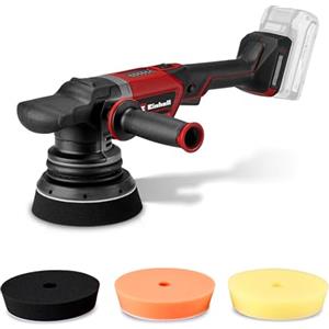 Einhell Lucidatrice eccentrica Einhell Professional CP-EP 18/125 Li T BL-Solo Power X-Change (18 V, lucidatura 125 mm, 500 - 3.800 giri/min, incl. 3 tamponi, senza batteria)