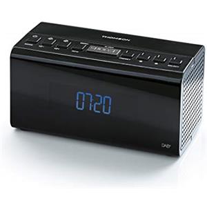 Microsoft Radiosveglia Dab + FM (Cr50dab) Display Lcd. Funzioni Sleep, Snooze E Nap.