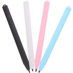 Lurrose Set 4 Penne Stilo per Lavagna Lcd Digitale, Pennini di Ricambio per Tablet da Disegno, Compatibili Blocchi da Scrittura Lcd, per Uso Scolastico e Creativo Adulto