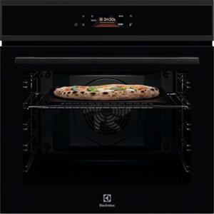 Electrolux COX8P08WH Forno da Incasso Multifunzione PizzaExpert 340°C, Pizza Napoletana in 2,5 Minuti, Pirolitico, Solo Steam, Display EXCite Touch, InfiSpace™ 25% Più Grande, Classe Energetica A