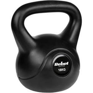 Rebel Electro Rebel Kettlebell Bituminoso PVC RBA-2319 18 kg