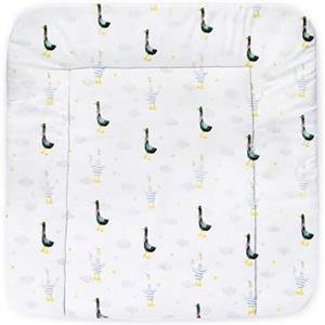 Balbina® Fasciatoio in cotone morbido fasciatoio lavabile 60 x 70 I oche su bianco