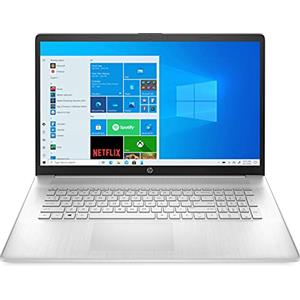HP Laptop| Display HD+ da 17,3 | AMD Ryzen 5-5500U | 8 GB di RAM DDR4 | SSD da 512 GB | AMD Grafik | Windows 11 Home | Tastiera QWERTZ | Argento