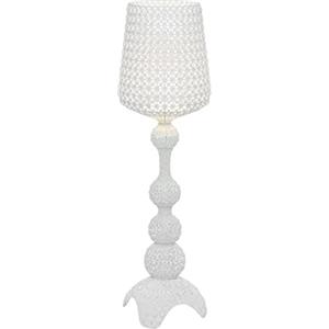 Kartell Lampada da Terra Kabuki - Design Moderno in Tecnopolimero, Luce E14 LED Regolabile, Altezza 166 cm