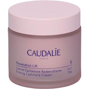 Caudalie Crema Cashmere Ridensificante 50ml - Anti-rughe con Resveratrolo e Collagene Vegano