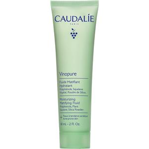 Caudalie Vinopure Fluido Idratante Effetto Mat 60ml - Idratazione profonda e opacizzante per pelle mista