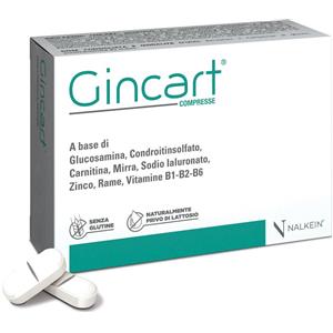 Nalkein Italia Gincart - 30 Compresse