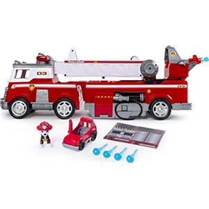 Paw Patrol, Mega Camion dei Pompieri di Marshall, con Scala Allungabile, dai 3 Anni - 6043989