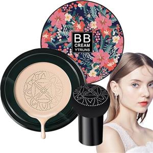 Generic Fondotinta BB Cream Per Il Trucco Del Viso, Fondotinta Idratante BB Cream - Fondotinta A Cuscino D'aria A Fungo - Base Per Il Trucco Correttore Idratante Per Le Amiche