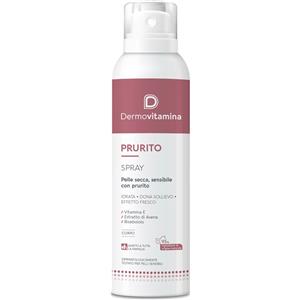 Dermovitamina Prurito Spray 100 ml - Riduce il Prurito su Pelle Secca e Sensibile