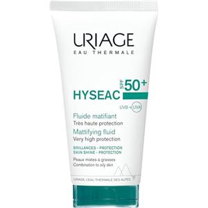 Uriage Hyseac Fluido solare con SPF 50+, 50 ml