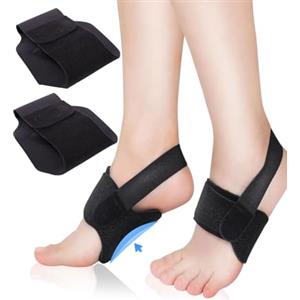 CULEB 1 Paio Supporti per Arco Plantare per Fascite,Supporto Plantare Regolabile con Silicone Integrato,per Piedi Piatti,Archi Plantari Alti,Fascite Plantare,Donne e Uomini