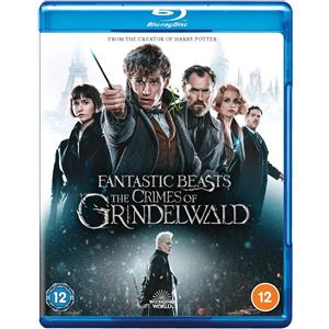 Warner Bros. Fantastic Beasts: The Crimes of Grindelwald - Blu-ray con Eddie Redmayne e Dan Fogler, Region Free, PG-13