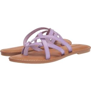 Amazon Essentials Sandalo Slide Basso con Cinturino Donna, Lavanda, 38 EU