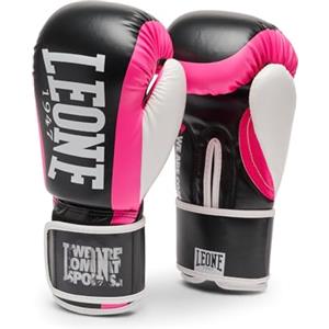 LEONE 1947, GUANTI BOXE LOGO WACS 10ozM Fuxia