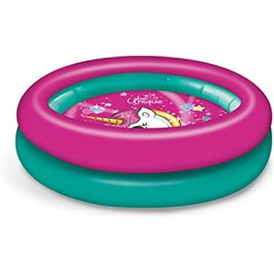 Mondo Toys Piscina Gonfiabile Per Bambini Due Anelli, +10 Mesi, 16916, Multicolore, 25.5 X 5 X 38 Cm