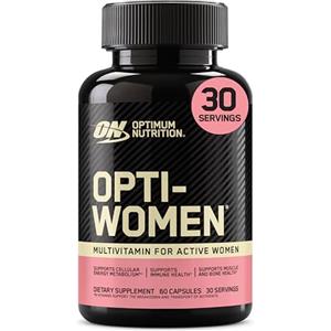 Optimum Nutrition Opti-Women Multivitaminico, 60 Capsule, Fornitura di 1 Mese