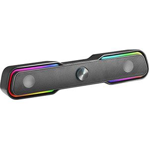 Mars Gaming MS1, Altoparlanti da Gioco 10W, sSubwoofer, 3.5mm Jack e USB, 6 Driver Audio