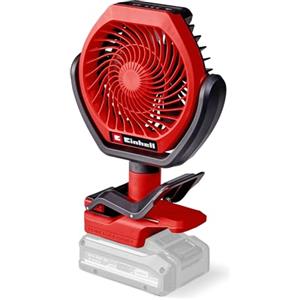 Einhell Ventilatore a batteria GC-CF 18/110 Li-Solo Power X-Change (18 V, senza spazzole, 3 velocità, regolazione in continuo, molteplici velocità di fissaggio, batteria esclusa)