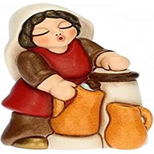 THUN ® - Donna alla Fontana Presepe Classico