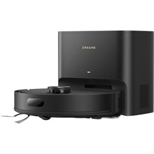 DREAME D20 Air Plus Robot Aspirapolvere Lavapavimenti con 20.000 Pa, Tecnologia Anti-groviglio, Stazione di Svuotamento Automatico, Pulizia di Tappeti/Moquette e Navigazione Intelligente, Nero