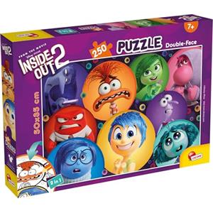 Liscianigiochi Lisciani Giochi - Disney puzzle df plus 250 Inside out 2, 109807