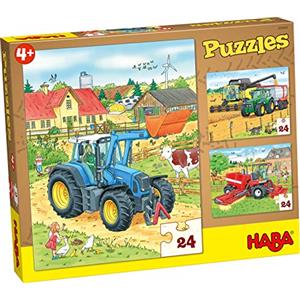 Haba 300.444 - Puzzle, Trattore e società di Design