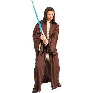 Rubie's Costume ufficiale Disney Star Wars, Jedi con cappuccio, taglia XL, Halloween