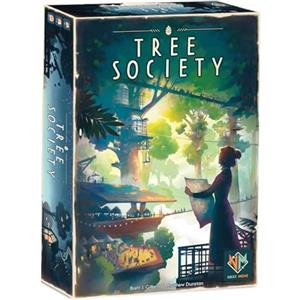 Asmodee Tree Society Gioco da Tavolo, 8+ Anni, 2-4 Giocatori, Edizione in Italiano
