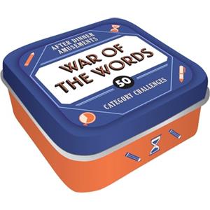 Chronicle Books War of the Words: 50 Category Challenges