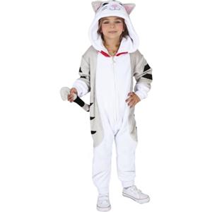 Rubie's Rubies Costume Gattino con il suono per bambino e bambina, Tuta con cappuccio, coda e cassa di risonanza, Abito infantile animale per Carnevale, Cosplay e Feste