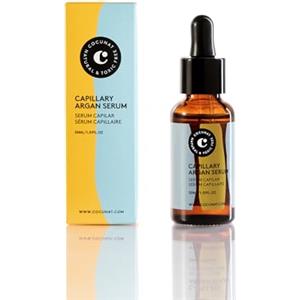 COCUNAT - Serum Capillare all'Argan - Olio Anticrespo Capelli - Oli Riparatori - Per Capelli Danneggiati e Secchi - Nutre e Idrata - Senza Silicone - 100% Naturali - 30 ml