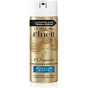 L'Oreal Paris L'Oréal Paris - Elnett, lacca per fissaggio forte in formato compresso da 75 ml