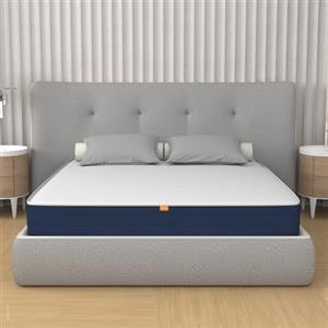 MiaSuite Materasso Memory Singolo 80x190 Alto 20 cm - Anallergico, Antibatterico, Antiacaro, Traspirante - Ortopedico, Dispositivo Medico, 100% Made in Italy | Mila