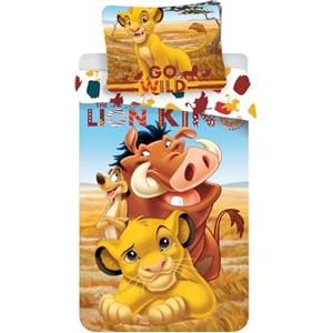 Jerry Fabrics Le Roi Lion - Parure da letto - Copripiumino in cotone