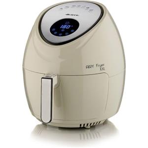 Ariete 4618 Airy Fryer XXL - Friggitrice ad Aria - Frigge 2,5 kg di Patatine Fritte - 7 Litri - Cottura Senza Olio e Grassi - 1800 Watt - Beige