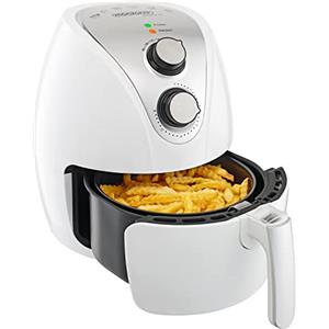 Monzana Friggitrice ad Aria Calda 9 in 1 3,6L Senza Olio 80-200°C Air Fryer Lavabile Lavastoviglie