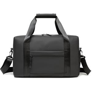 TRAVEL DUDE Borsa Ryanair 40x20x25 - Perfetto Bagaglio a Mano per Viaggio, Compatibile con Ryanair & Wizzair, Nero