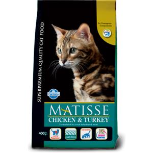 PETNESS SRL FARMINA MATISSE GATTO ADULT POLLO TACCHINO 1,5KG