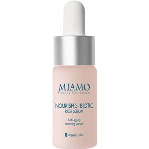 Miamo Longevity Plus Nourish 3-Biotic Rich Serum - Siero Viso Nutriente e Anti-Età 10 ml
