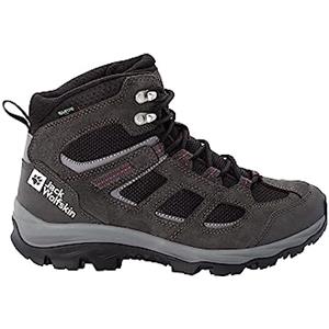 Jack Wolfskin 4042471 Donna Scarpe da esterno, Dark Steel/Purple, 39.5 EU