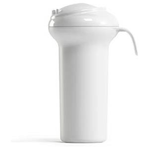 OKBABY Splash - Doccino per il Bagnetto di Neonati e Bambini - Risciacqua Dolcemente - Bianco